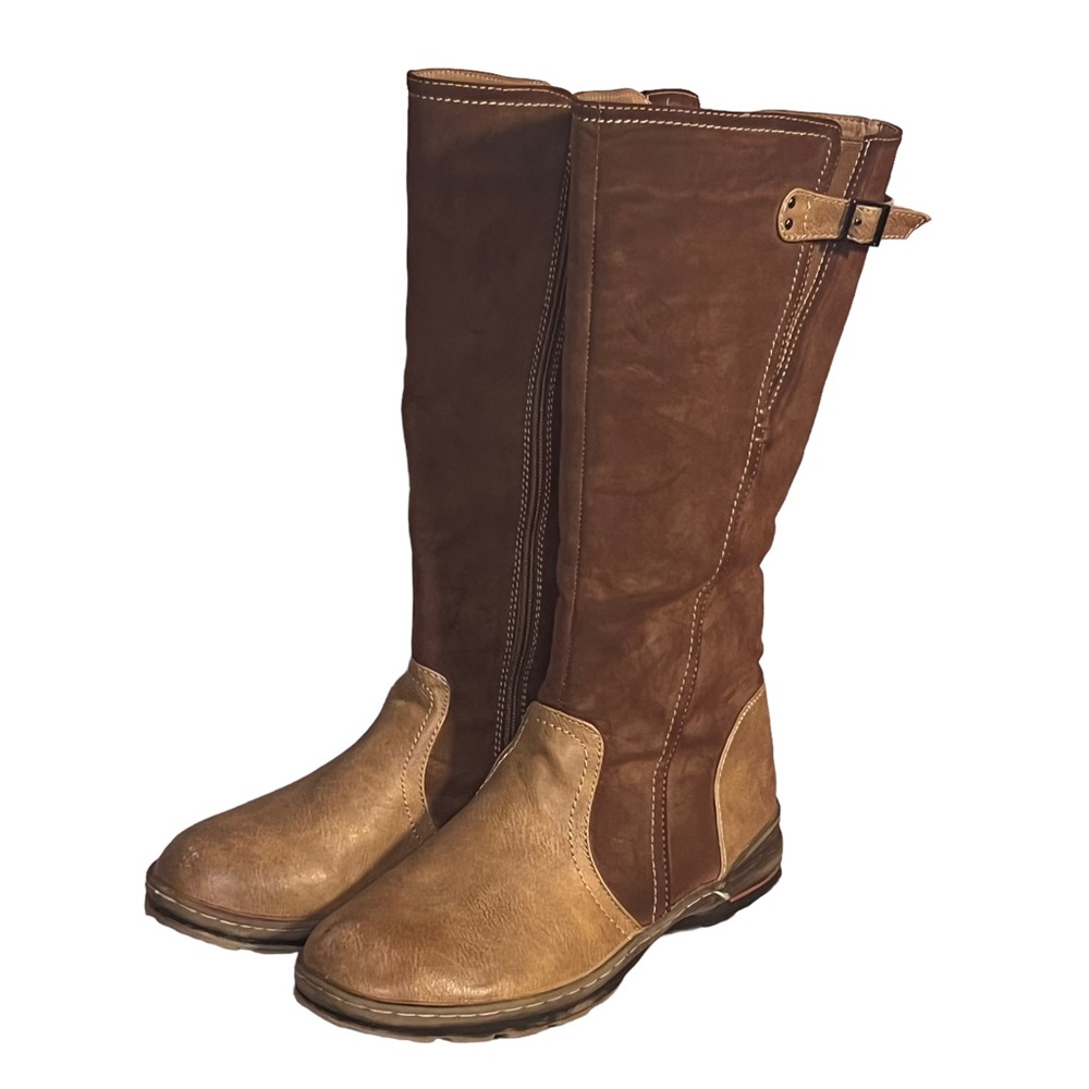 Patrizia Heldia Light Brown Women's Boots Size 40 / US 9
